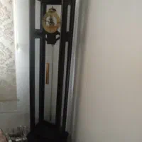 ساعت قدی چوب راش