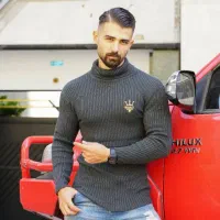 بافت یقه اسکی * کبریتی *|لباس|شیراز, گلکوب|دیوار