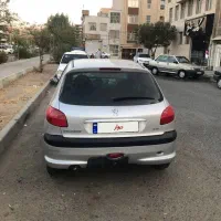 ۲۰۶تیپ ۲مدل ۸۷|خودرو سواری و وانت|تهران, والفجر (افسریه)|دیوار