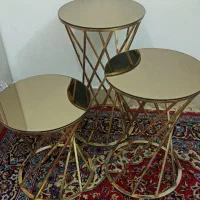 میز عسلی جلومبلی