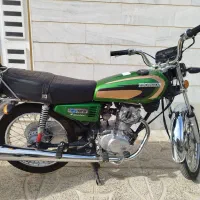 موتور هندا 125 مدل 84 رنگ سبز