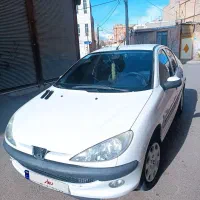 206اس دی v8موتوربزرگ مدل 96|خودرو سواری و وانت|قزوین, |دیوار