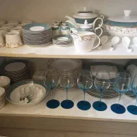 سرویس۱۸نفره  چینی آلمانی نو|ظروف سرو و پذیرایی|تهران, چیتگر شمالی|دیوار