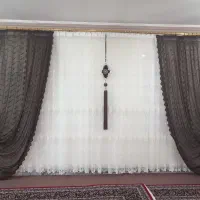 پرده حریر|پرده، رانر، رومیزی|بروجرد, |دیوار