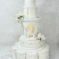 کیک ماکت عروس درحد نو