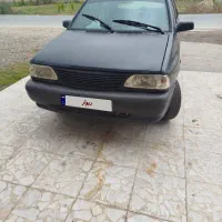 پراید ۸۱ .سه تیکه سالم.دوگانه cng کولر بخاری روشن.