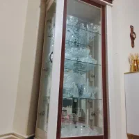 بوفه و دو عدد گلدون سالم