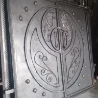 چند مدل درب آهن حیاطی حیاط اهنی خانه|مصالح و تجهیزات ساختمان|تربت جام, حافظ|دیوار