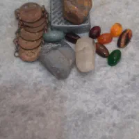 سنگ انگشتر|کلکسیون اشیاء عتیقه|سرپل ذهاب, |دیوار