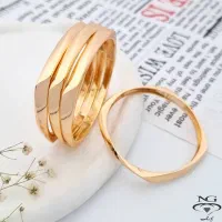 النگوی طلاروس اورجینال طرح و کپی طلا رسید