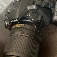 دوربین نیکون D5300 حرفه ای|دوربین عکاسی و فیلم‌برداری|مسجد سلیمان, |دیوار