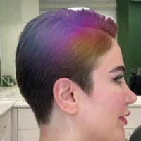 کوتاهی مو ژورنالی مدرن با تخفیف یلدایی|خدمات آرایشگری و زیبایی|مشهد, یوسفیه (شهرک غرب)|دیوار