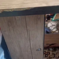 فروش فوری میز کامپیوتر و استریم دارای کمد|میز تحریر و کامپیوتر|خمینی‌شهر, |دیوار