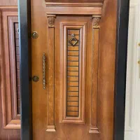 درب ضدسرقت سپیدار ،پنجره upvc کد S055