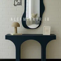 کنسول و آینه مدرن مدل داوینچی|بوفه، ویترین، کنسول|تهران, حکیمیه|دیوار