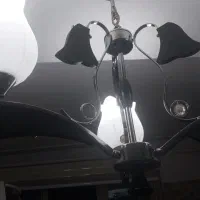 لوستر آشپزخونه طرح لاله|لوستر و چراغ آویز|کرج, کلاک نو|دیوار