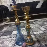 ۲ تا قلیان برنجی اعلا|کلکسیون و سرگرمی|تهران, بروجردی|دیوار