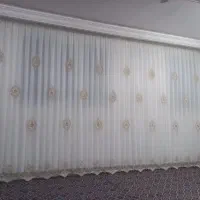 پرده حریر زیبا