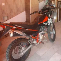 موتور تریل۲۵۰ قروه