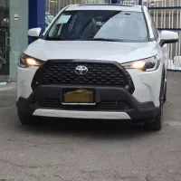 کرولا کراس هیبرید 2025 پلاک ارس