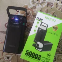 پاور بانک پنجاه هزار۵۰۰۰۰ فست ۲۲وات