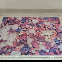 فرش ماشینی ۷۰۰شانه ۴متری بسیار زیبا و باکیفیت|فرش|ملارد, |دیوار