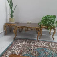 میز وسط و جلو مبلی