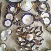 سرویس چینی ۱۲نفره مارک راشن باخ آلمان