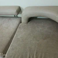 مبل راحتی|مبلمان خانگی و میز عسلی|اهواز, فولاد|دیوار