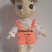 عروسک‌های دستبافت|اسباب‌بازی بچه|گرگان, |دیوار