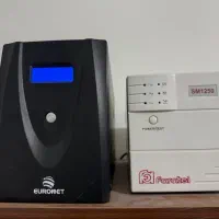 دو عدد یو پی اس ups