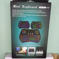 مینی کیبورد بیسیم RGB|قطعات و لوازم جانبی رایانه|کرج, شهرک بهارستان|دیوار