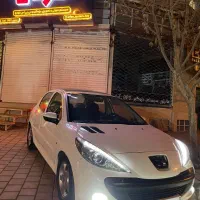 پژو ۲۰۷ سفید ۱۴۰۰ پانا