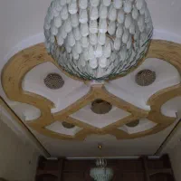 لوستر آویز و سقفی. و . پنکه سقفی
