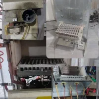 تعمیر و سرویس انواع پکیج آبگرمکن بخاری گاز|خدمات پیشه و مهارت|شیراز, زرهی|دیوار