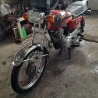 موتورسیکلت مدل ۹۱ چک صیادی