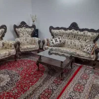 مبل سلطنتی راحتی|مبلمان خانگی و میز عسلی|قم, شهرک فاطمیه|دیوار