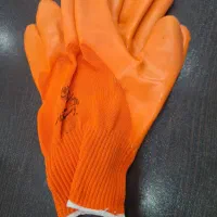 تعدادی دستکش کار  جنس خوب