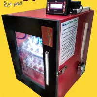 تولید دستگاه جوجه کشی هوشمند با منو انتخاب پرنده