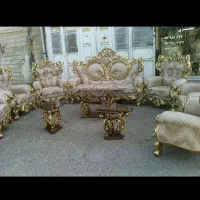 مبل سلطنتی/لوکس/ اقساطی/ قیمت تولیدی