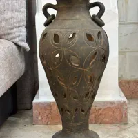 گلدان دکوری سفالی