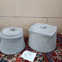 دیگ دیزی سنگی نو استفاده نشده دو سایز