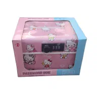 گاوصندوق و قلک اسباب بازی رمزدار طرح هلوکیتی