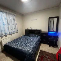 تخت و کمد و دراور با تشک نو