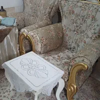 مبل ۷ نفره|مبلمان خانگی و میز عسلی|قم, صفاشهر|دیوار