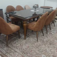میز ناهار خوری ۸ نفره|میز و صندلی غذاخوری|فردیس, شهرک ناز|دیوار
