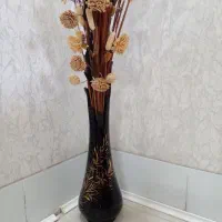 گل و گلدان تزیینی