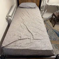 تخت یک نفره فرفورژه