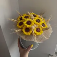 شمع،سنگ مصنوعی،رزین،گل روبانی