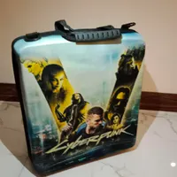 کیف پی اس فور PS4 طرح سایبر پانک